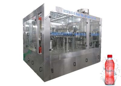 China High Speed Carbonated Drink Filling Machine , Soda Water Machine For Pet Bottle for sale