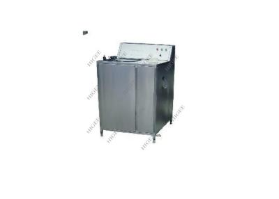 China 1.1kw Semi Automatic Rotary 5 Gallon Bottle Washing Machine High Efficiency  for sale