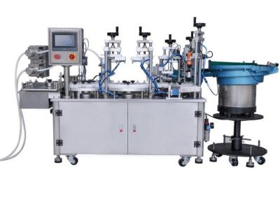 China Small Bottles Filling Capping Labeling Machines for sale