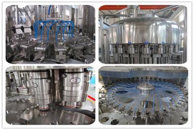 China Multi Kinds Fruit Hot Juice Filling Machine 11.2kw Huge Production Capacity for sale