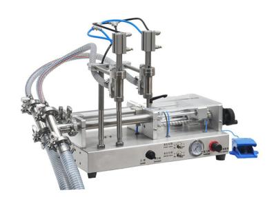 China Essential Oil Filling Machine / Bottling Machine 50-5000ml Bottles Without Drop for sale