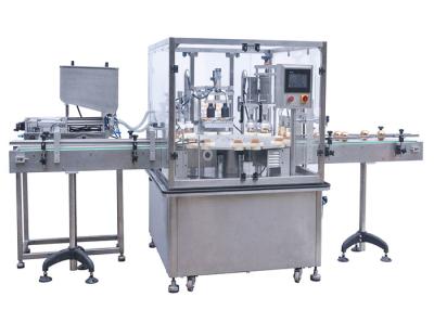 China Coconut Oil Filling Edible Oil Packing Machine Automatic Bottled Compact Structure for sale