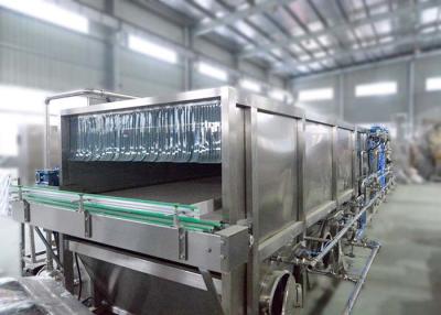 China Glass Bottle Juice Filling Machine , Water Pouch Packing Machine RCGF60-60-15 for sale