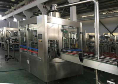 China Máquina de enchimento da cerveja da garrafa do ISO, sistema da máquina de engarrafamento da cerveja da pequena escala à venda