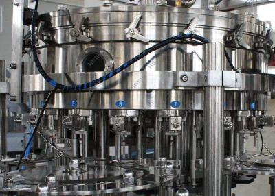 China Enxaguando a máquina de engarrafamento tampando de enchimento 2.2kw da cerveja do ofício põe 1200-1800 BPH à venda