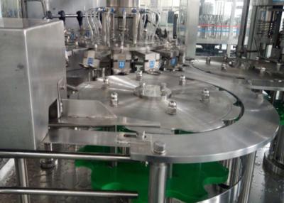 China 3 EN 1 cadena de producción de equipo de la embotelladora de la cerveza eficacia alta de la operación fácil en venta