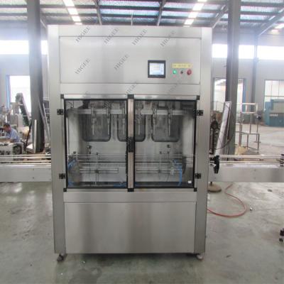 China Precision Olive Oil Filling Machine And Capping Machine With Labeling Machine for sale