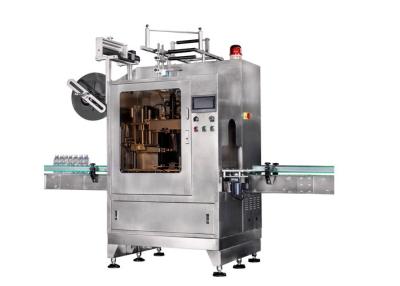 China CE Certification Shrink Sleeve Labeling Machine , PET PVC Sleeve Label Applicator for sale
