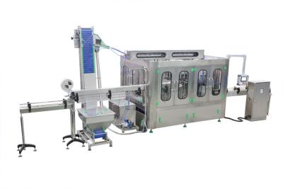 China 330ml Beer Bottle Filling Machine Ss304 For Energy Drink Production Plant for sale