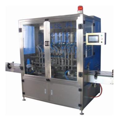 China Lube / Olive Edible Oil Filling Machine Manual With High Measurement Accuracy for sale