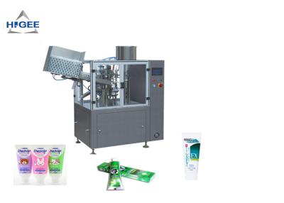 Chine Machine de remplissage manuelle de tube de pâte dentifrice commode avec le système de contrôle de PLC à vendre