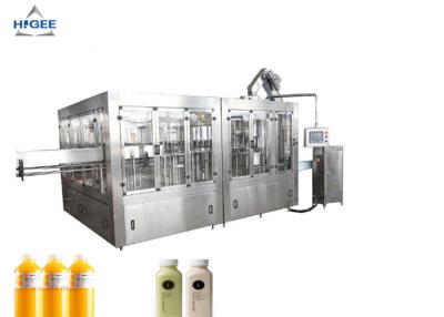 China Carbonated Soft Drink Filling Machine , Hot Fill Soda Bottling Equipment for sale