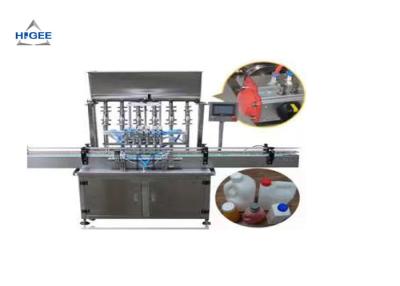 China SS 304 Automatic Oil Filling Machine Juice Filling And Packing Machine for sale