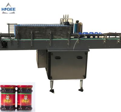 China Round Products Wet / Cold Glue Labeling Machine Wear Resisting Adjusted Manually for sale