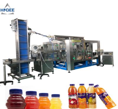 China 304 Stainless Steel Juice Filling Machine 2.5Kw With Screw Capping Function for sale