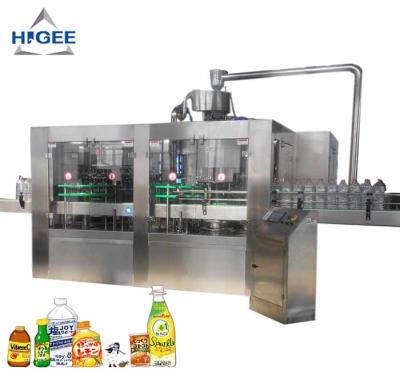 China Automatic Carbonated Beverage Filling Machine / Liquid Filling Machine For PET Bottle for sale