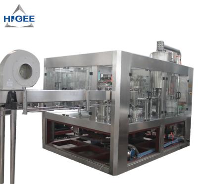 China High Efficiency Carbonated Drink Filling Machine For Small PET Bottle 5800kg for sale