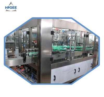 China 2000kg Carbonated Drink Filling Machine For Aluminum Cans 18 Filling Head for sale