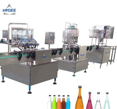 China 1000 Bottles Per Hour Carbonated Drink Filling Machine Self Oil Lubrication Device for sale