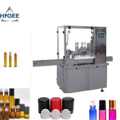 China Automatic Cosmetic Liquid Filling Machine 15ml Bottle Volume CE Certification for sale