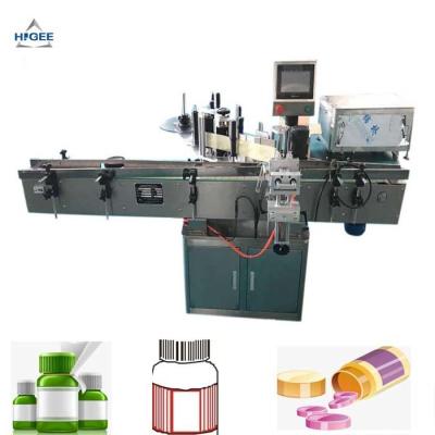 China Professional Round Bottles Sticker Labeling Machine Electric 1800*1600*2000MM for sale