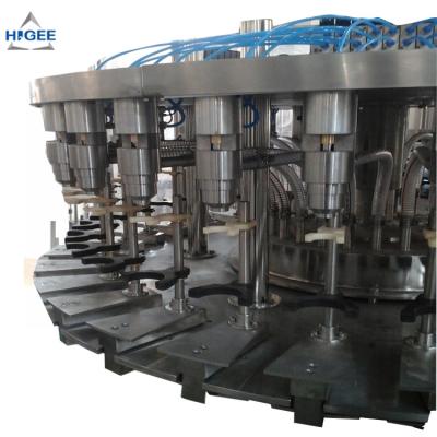 China Automatic Oil Packing Machine For Olive Bottle 15000 Bph Filling Speed for sale