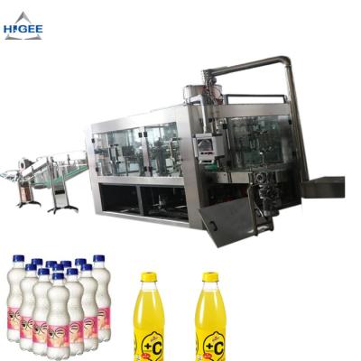 China Máquina de enchimento da máquina de enchimento carbonatada da lata de bebida/lata de alumínio à venda