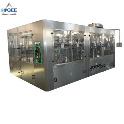 China Automatic 3 In 1 Monoblock Beer Filling Machine Production Line 50 - 80mm Bottle Diameter for sale