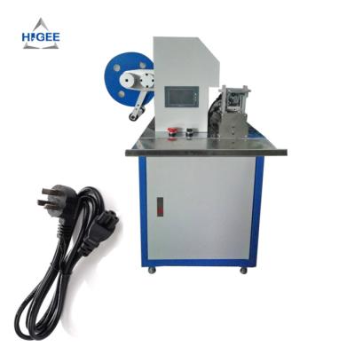 China Automatic spatule plastic painting labeling machine wooden hammer labeling machine wired headphones labeling machine for sale