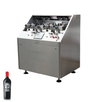 China 1000ml wiskey bottle wax sealing machine 750ml wine wax sealing machine with glass bottle liquor gin vodka red wine for sale