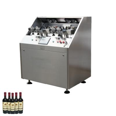 China 750 ml wine waxing sealing machine with glass bottle luxury wine red wine was sealing machine with vodka gine liquor for sale