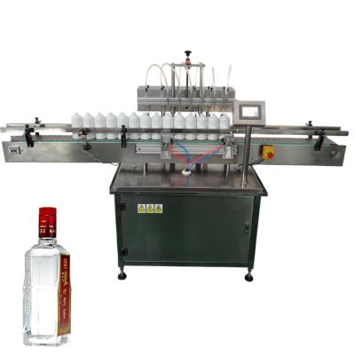 China Licor de la máquina de rellenar de las botellas de la vodka de la máquina de embotellado del vidrio del whisky y máquina de rellenar de las bebidas espirituosas en venta