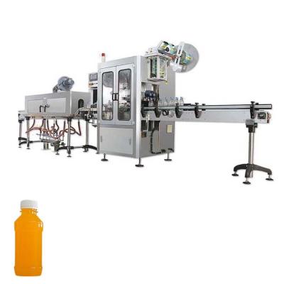 China Máquina de etiquetado mineral de la botella de agua del ANIMAL DOMÉSTICO máquina de etiquetado pura de la manga del encogimiento del agua en venta