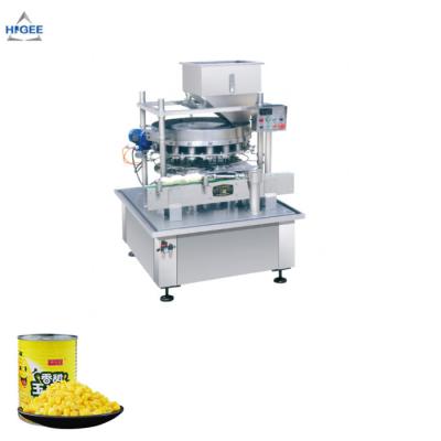 China Automatic canned corn kernels filling sealing machine  metal tin can corn canning machine for sale