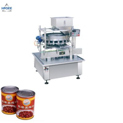 China 400CPH Canned red kidney beans filling and sealing machine soya bean canning machine for sale