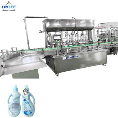 China 200ml viscous liquid filling machine for shampoo liquid hand sanitizer gel washing hand bottle liquid filling machine for sale