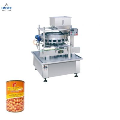 China Canned bean filling seaming machine with canned beans production line for sale