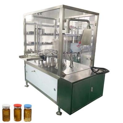 China 15000BPH Pharmaceutical Glass Vial Capping Machine Small Bottle Filling And Capping Machine for sale