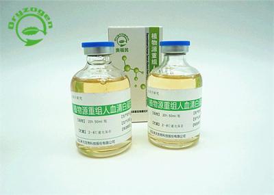 Cina Liquido umano recombinante dell'albumina di Oryzogen OsrHSA come stabilizzatore CAS No. 70024-90-7 in vendita