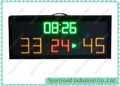 China Mini Electronic Basketball Scoreboard With Wireless IR Controller for sale