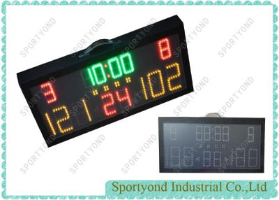 China Marcador electrónico portátil del estadio de los deportes del LED pequeño, mini tablilla de anuncios de la cuenta en venta