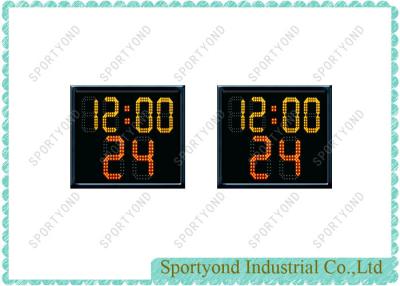 China LED Shot clock and Count Down Play Clocks for Basketball Timer for sale