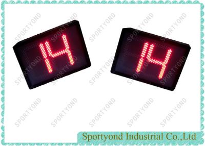 China Basketball Shot clock with US Plug for 24 Timer 14 Sec Clocks for sale