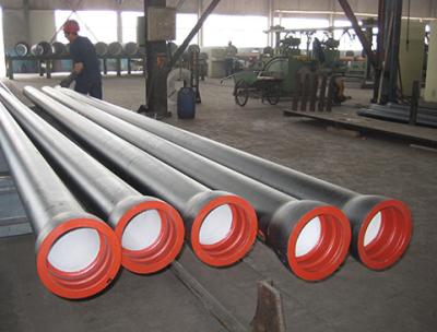 China Ductile Iron Pipe manufacturer for sale
