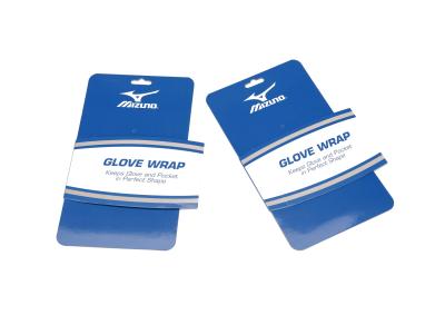 China El plegamiento azul recicló etiquetas colgantes/las etiquetas personalizadas de la etiqueta engomada para el boutique en venta
