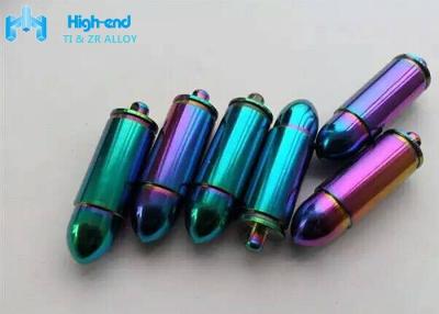 China Coloration Grade 5 Titanium Bolts Oxidized Metric M52 for sale