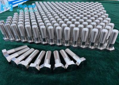 China M3 Pure Titanium Fastener Hex Bolt Din 933 CNC Machining for sale