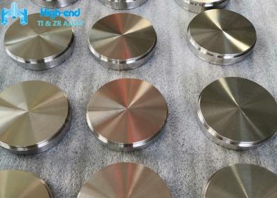 China Disco del titanio del ISO 5832 que muele los contrafuertes del puente del titanio cad de Astm F136 en venta
