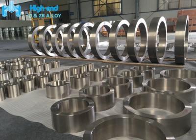 China Unalloyed Titanium F12 Seamless Rolled Ring Forging ASTM B381 for sale