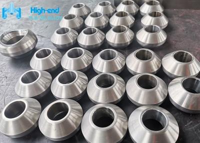 China Forged DN200 Branch Outlet Fitting GR2 Titanium Pipe Fittings Butt Welding Part for sale